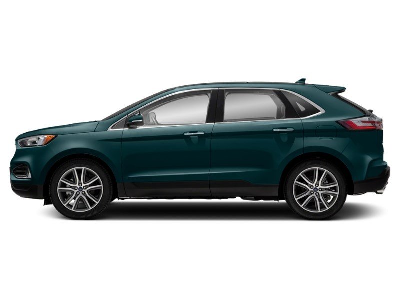 2020 Ford Edge SEL AWD Dark Persian Green Metallic  Shot 36