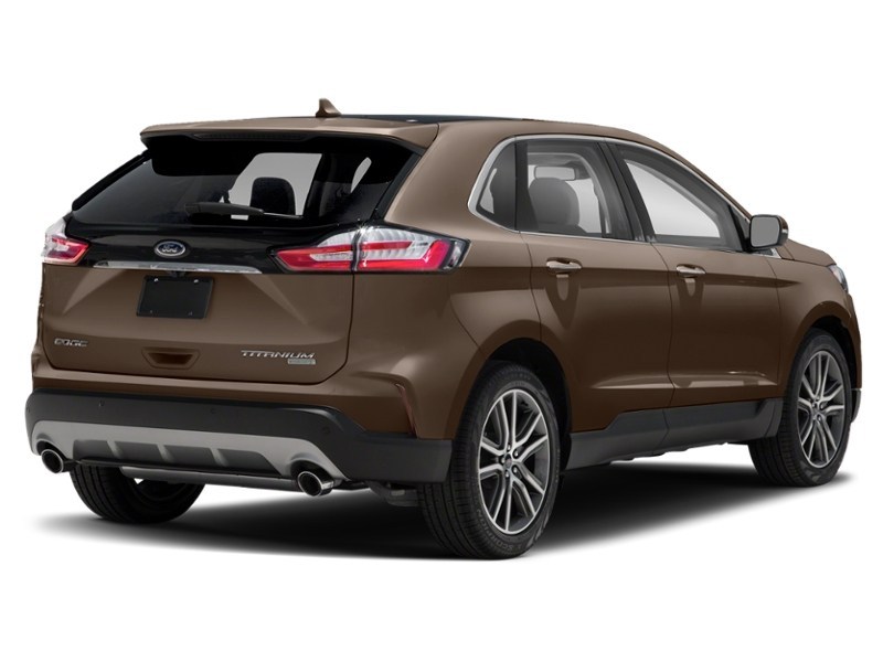2019 Ford Edge Titanium AWD Stone Grey Metallic  Shot 18