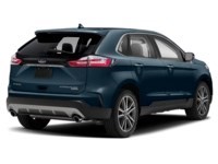 2019 Ford Edge Titanium AWD Blue Metallic  Shot 24