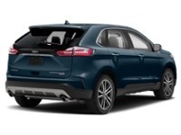 2019 Ford Edge Titanium AWD Blue Metallic  Shot 24