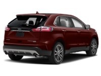 2019 Ford Edge Titanium AWD Burgundy Velvet Metallic Tinted Clearcoat  Shot 36