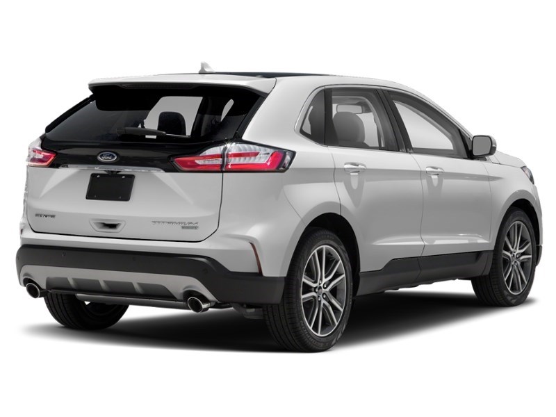 2020 Ford Edge SEL AWD Star White Metallic Tri-Coat  Shot 19