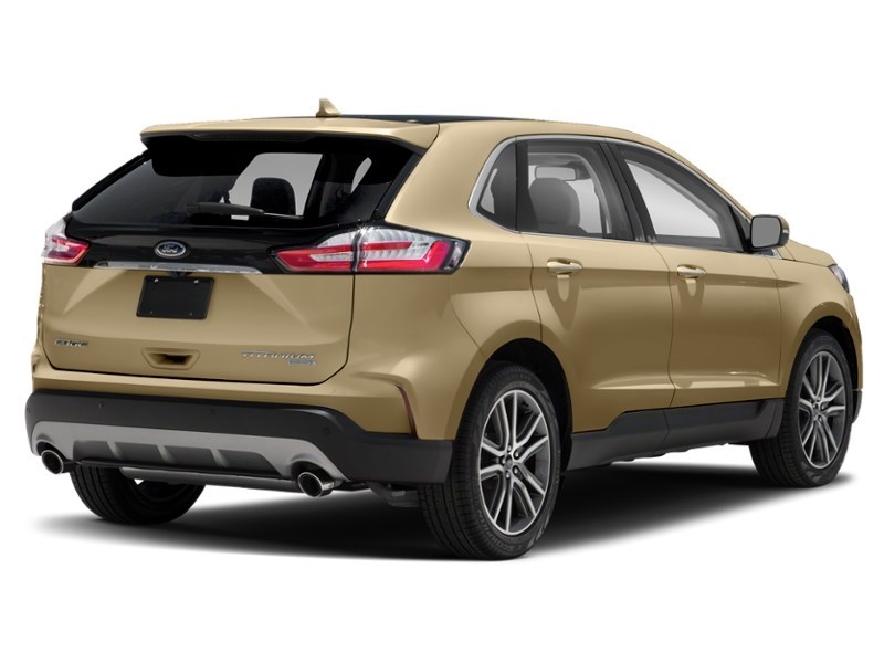 2020 Ford Edge SEL AWD Desert Gold Metallic  Shot 43