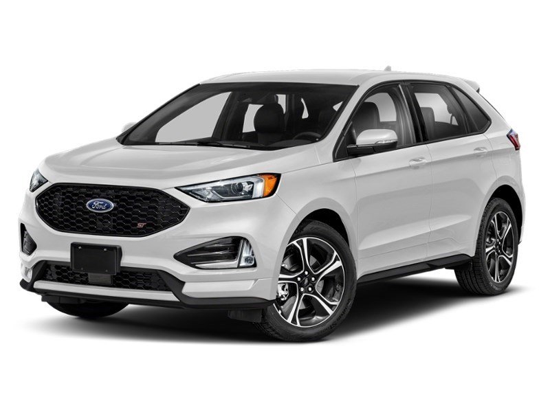 2020 Ford Edge ST | AWD | 2.7L | NAV | ROOF | ADPTV CRUISE | 21s Star White Metallic Tri-Coat  Shot 1