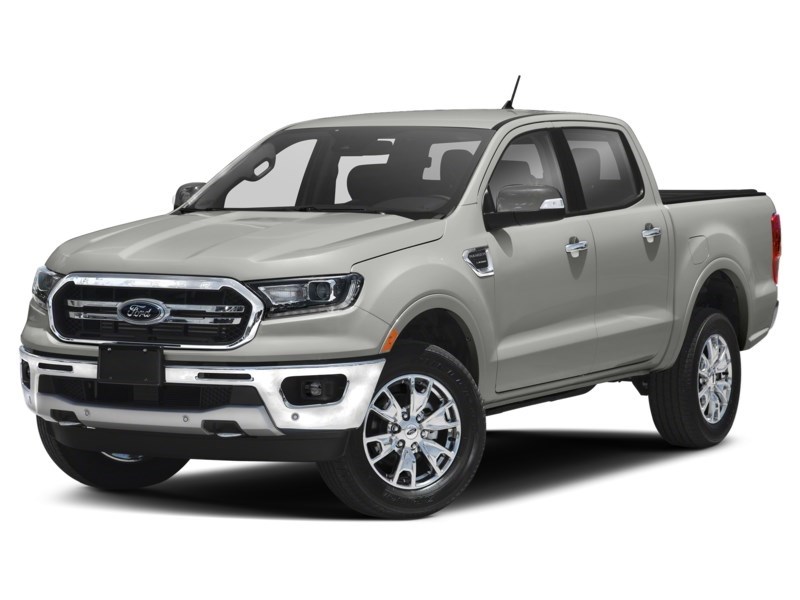2020 Ford Ranger LARIAT 4WD SuperCrew 5' Box Iconic Silver Metallic  Shot 4