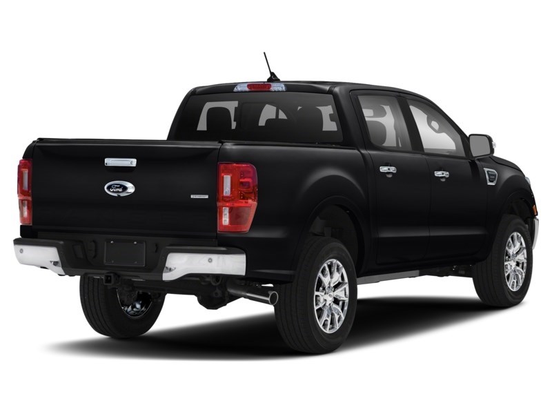 2020 Ford Ranger LARIAT 4WD SuperCrew 5' Box Shadow Black  Shot 6