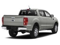 2020 Ford Ranger LARIAT 4WD SuperCrew 5' Box Iconic Silver Metallic  Shot 2