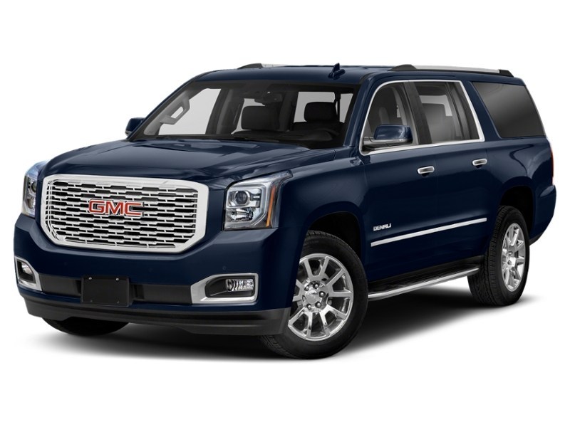 2019 GMC Yukon XL 4WD 4dr Denali Dark Sapphire Blue Metallic  Shot 19