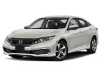 2020 Honda Civic Sedan LX CVT Platinum White Pearl  Shot 1