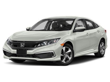 2020 Honda Civic Sedan LX CVT