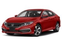2020 Honda Civic LX CVT Rallye Red  Shot 29