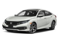 2019 Honda Civic Touring CVT Platinum White Pearl  Shot 4