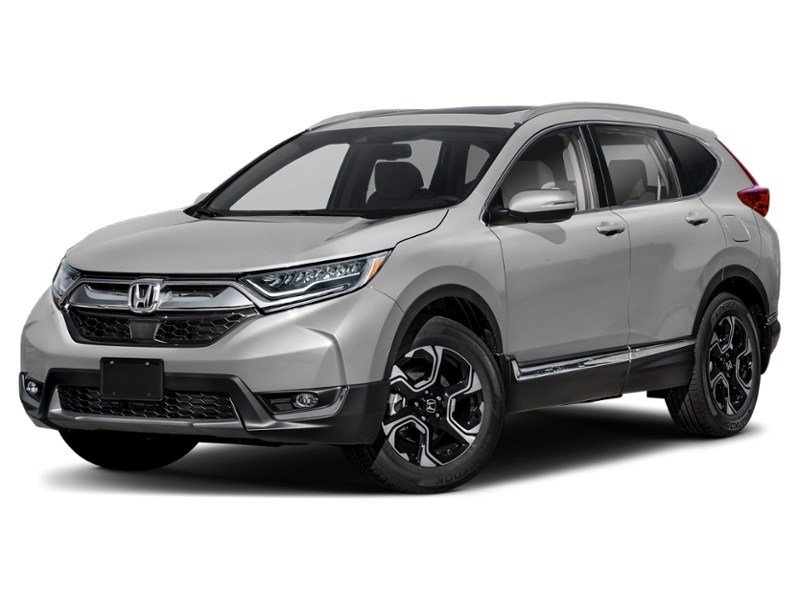2019 Honda CR-V Touring AWD Lunar Silver Metallic  Shot 4