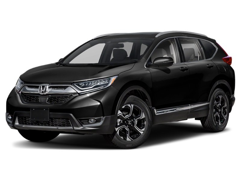 2019 Honda CR-V Touring AWD Crystal Black Pearl  Shot 13