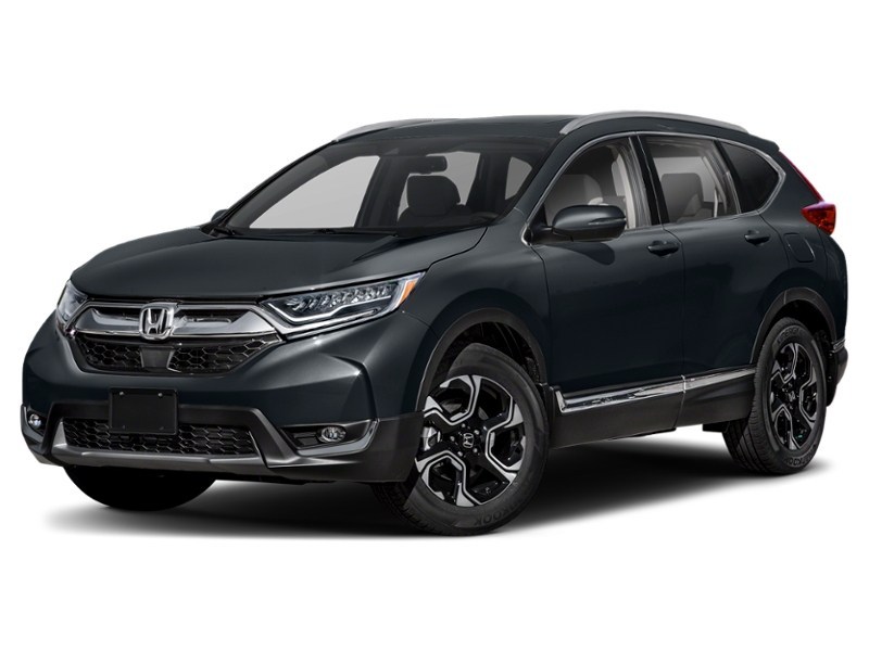 2019 Honda CR-V Touring AWD Gunmetal Metallic  Shot 37