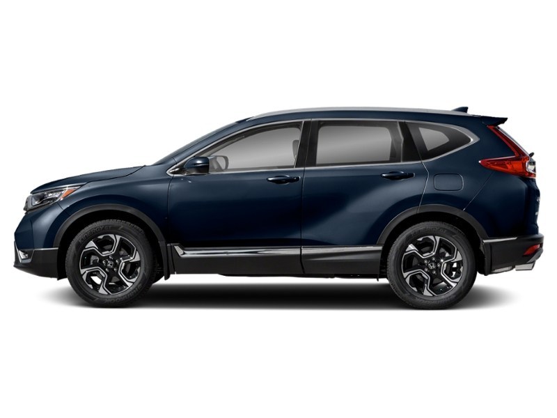 2019 Honda CR-V Touring AWD Obsidian Blue Pearl  Shot 9
