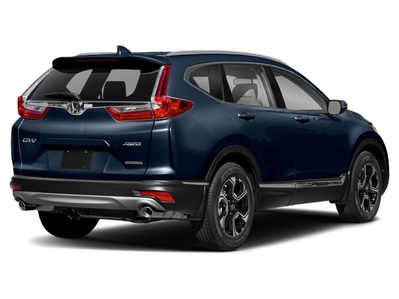 2019 Honda CR-V Touring AWD Obsidian Blue Pearl  Shot 8