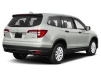 2020 Honda Pilot LX AWD Platinum White Pearl  Shot 2