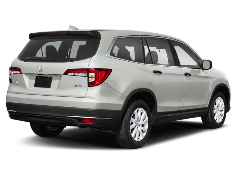 2020 Honda Pilot LX AWD Platinum White Pearl  Shot 2