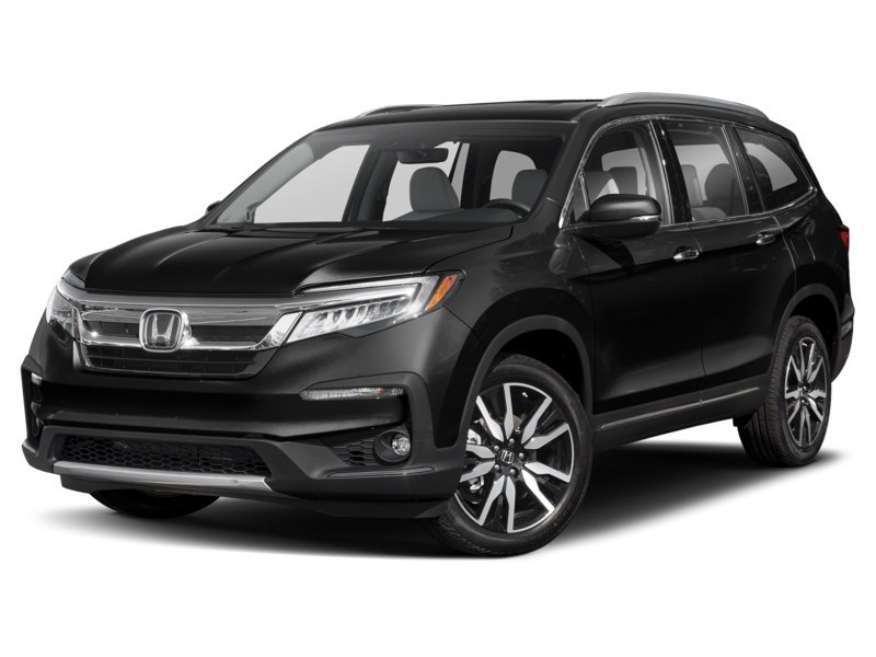 2021 Honda Pilot Touring 8-Passenger AWD Crystal Black Pearl  Shot 4
