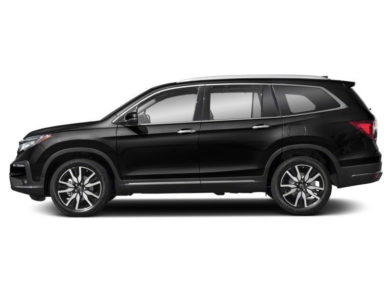 2021 Honda Pilot Touring 8-Passenger AWD Crystal Black Pearl  Shot 3