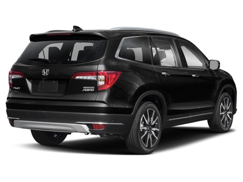 2021 Honda Pilot Touring 8-Passenger AWD Crystal Black Pearl  Shot 6
