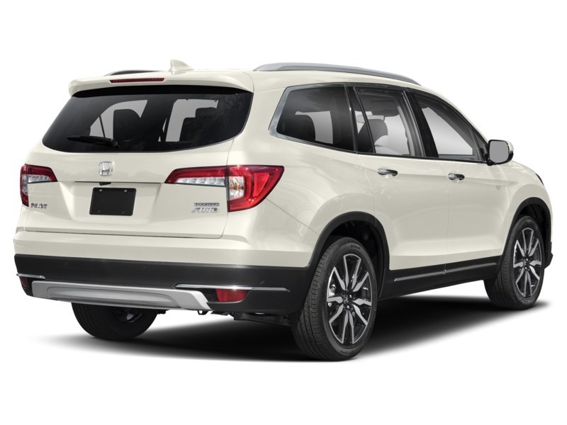 2019 Honda Pilot Touring 8-Passenger AWD White Diamond Pearl  Shot 6