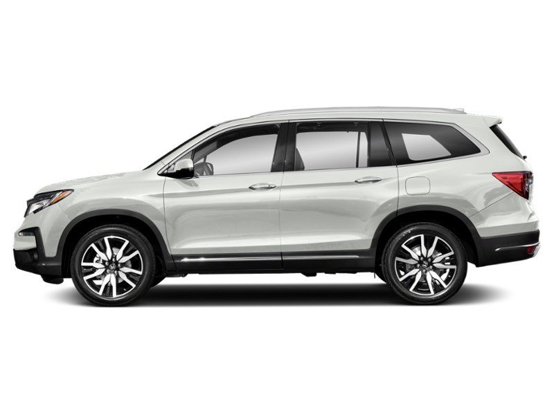 2021 Honda Pilot Touring 7-Passenger AWD Platinum White Pearl  Shot 3