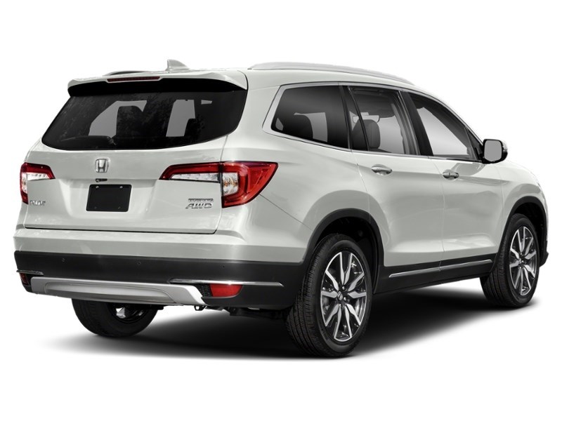 2021 Honda Pilot Touring 7-Passenger AWD Platinum White Pearl  Shot 2