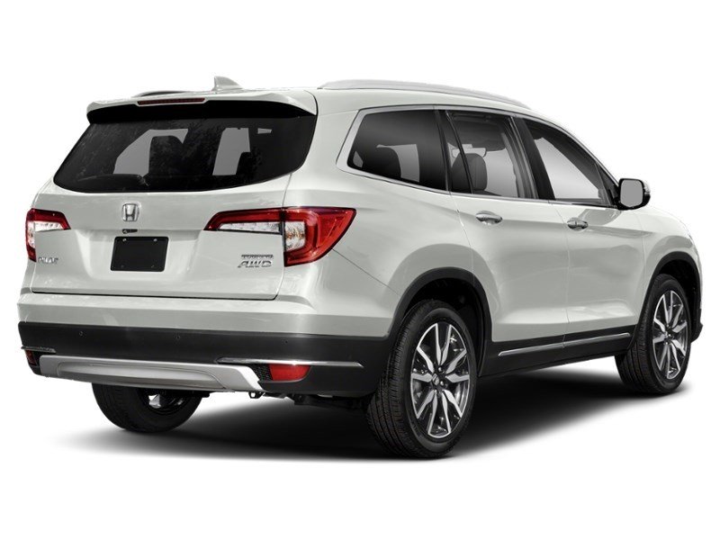 2021 Honda Pilot Touring 7-Passenger AWD Platinum White Pearl  Shot 2