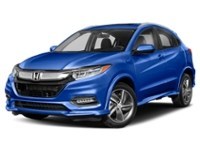 2019 Honda HR-V Touring AWD CVT Aegean Blue Metallic  Shot 1