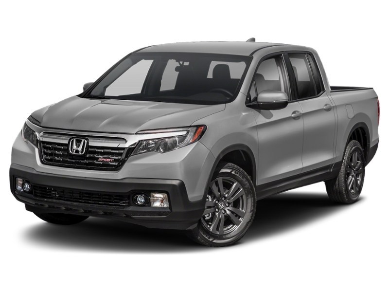 2019 Honda Ridgeline Sport AWD Lunar Silver Metallic  Shot 1