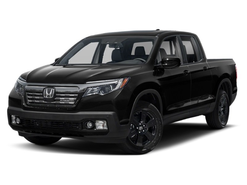 2019 Honda Ridgeline Black Edition AWD Crystal Black Pearl  Shot 1