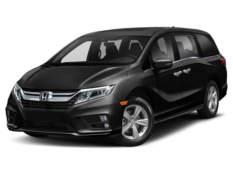 2019 Honda Odyssey EX-L Navi Auto Crystal Black Pearl  Shot 1