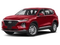 2019 Hyundai Santa Fe 2.4L Essential AWD w/Safety Package Scarlet Red  Shot 7