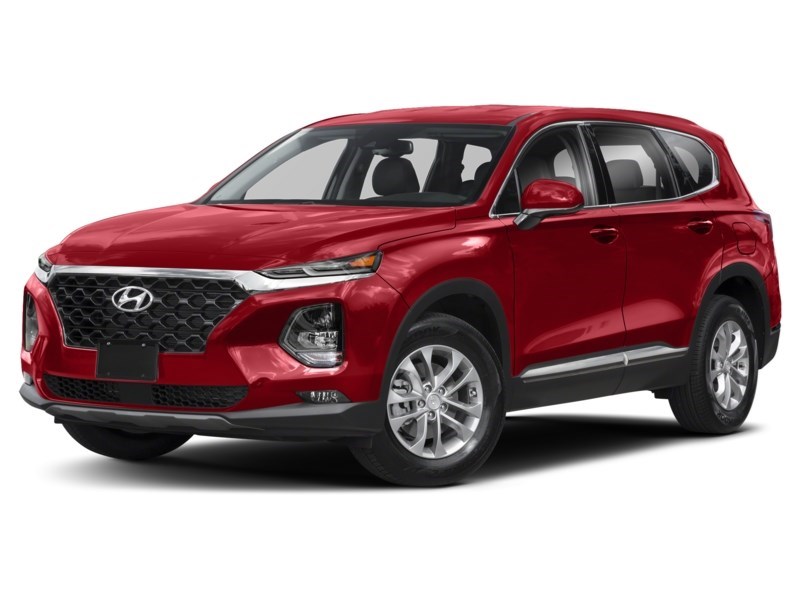 2019 Hyundai Santa Fe 2.4L Essential AWD w/Safety Package Scarlet Red  Shot 7