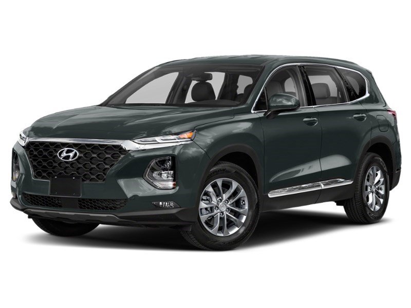 2019 Hyundai Santa Fe 2.0T Luxury AWD w/Dark Chrome Accent Rainforest  Shot 38