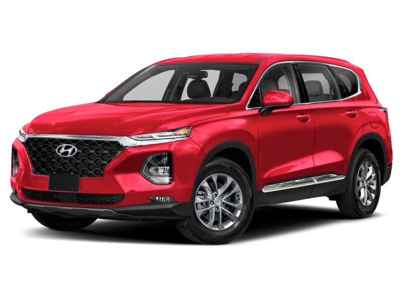 2020 Hyundai Santa Fe 2.4L Essential FWD Flame Red  Shot 28