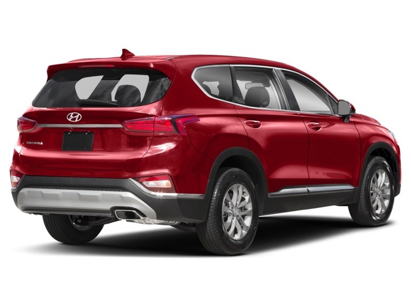 2019 Hyundai Santa Fe 2.4L Essential AWD w/Safety Package Scarlet Red  Shot 12