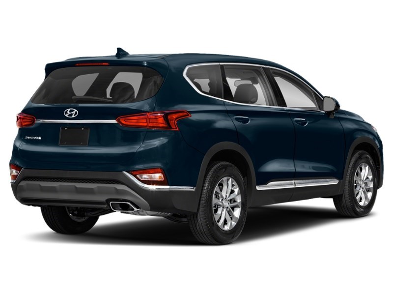 2019 Hyundai Santa Fe 2.0T Luxury AWD w/Dark Chrome Accent Stormy Sea  Shot 15