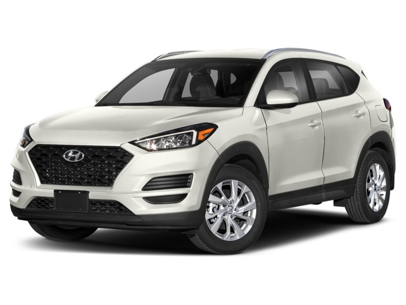2021 Hyundai Tucson Preferred AWD w/Trend Package Crystal White  Shot 25