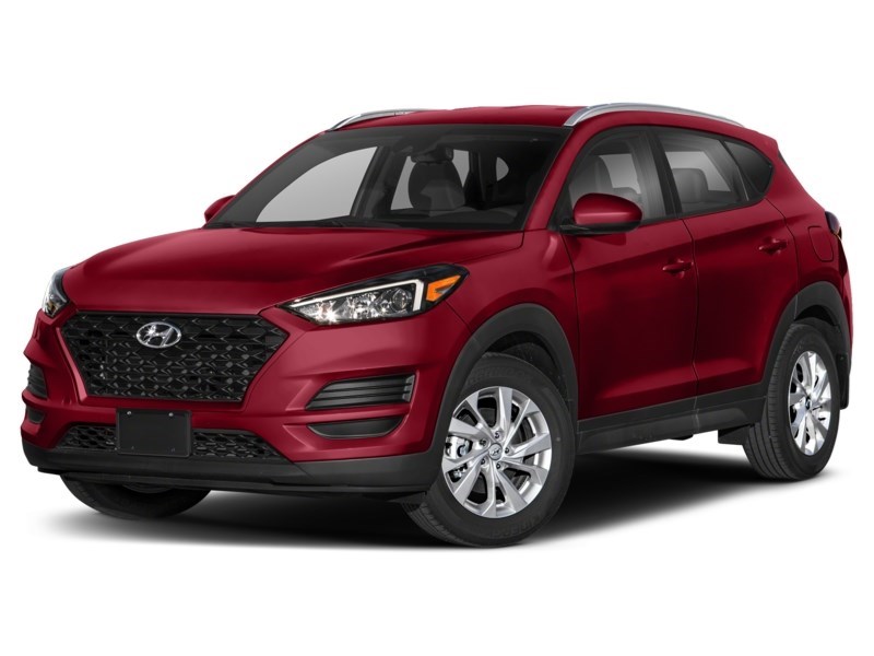 2021 Hyundai Tucson Preferred AWD w/Trend Package Crimson Red  Shot 44