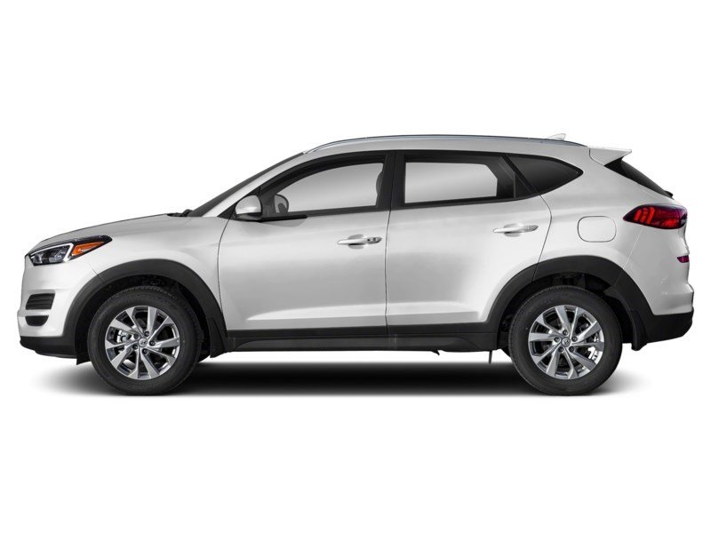 2019 Hyundai Tucson Preferred AWD Winter White  Shot 3