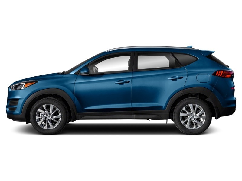 2020 Hyundai Tucson Preferred AWD Aqua Blue  Shot 29