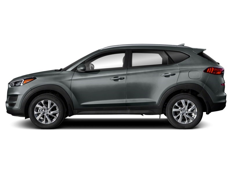 2021 Hyundai Tucson Preferred AWD w/Trend Package Typhoon Silver  Shot 34