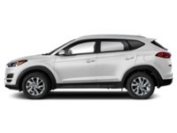 2021 Hyundai Tucson Preferred AWD Crystal White  Shot 42