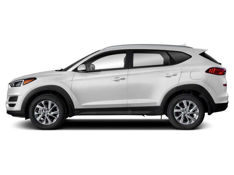 2021 Hyundai Tucson Preferred AWD w/Trend Package Crystal White  Shot 42