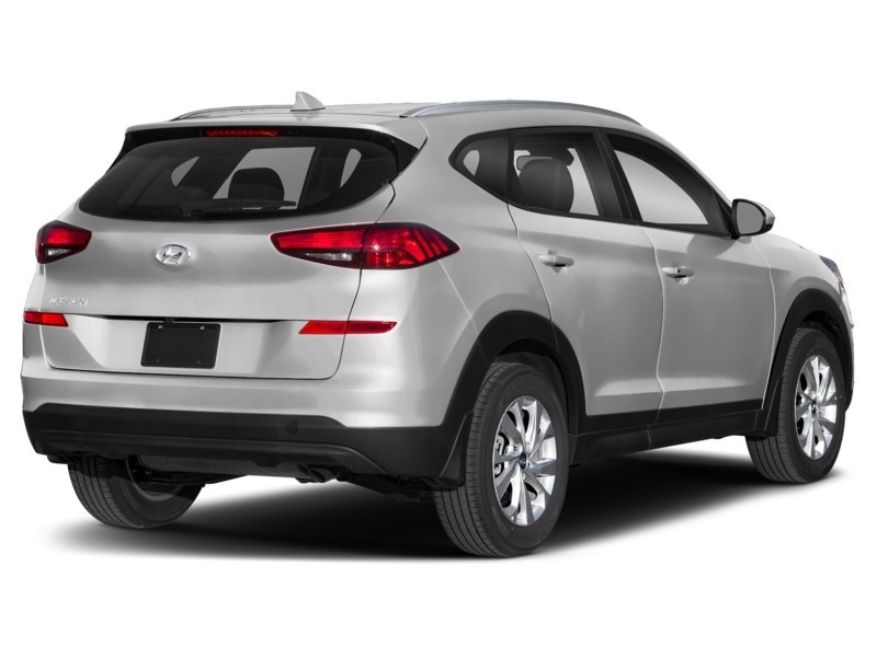 2019 Hyundai Tucson Preferred FWD Chromium Silver  Shot 6