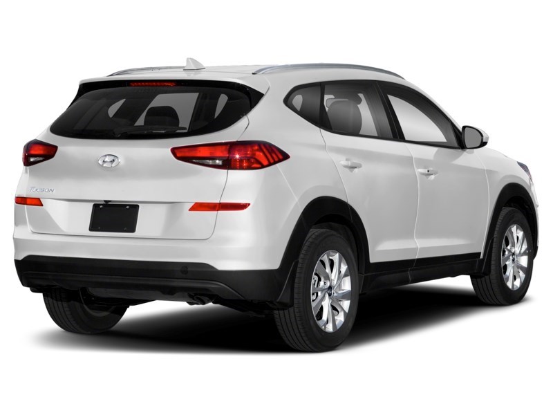 2021 Hyundai Tucson Preferred AWD w/Trend Package Crystal White  Shot 39