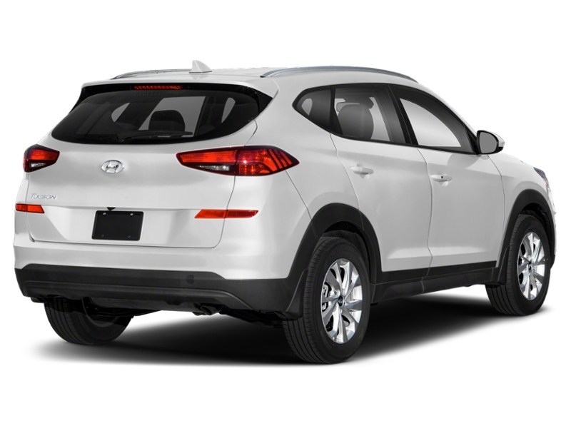 2020 Hyundai Tucson Preferred AWD Crystal White  Shot 49